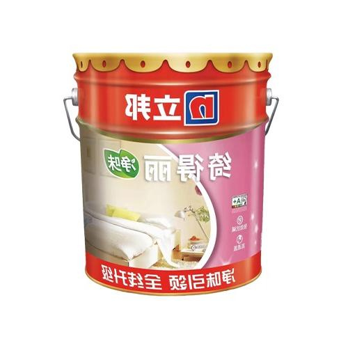 鹤岗立邦绮得丽净味乳胶漆